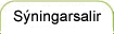 S�ningarsalir