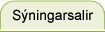 S�ningarsalir